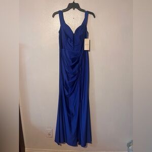 Jax Royal Blue Maxi Dress